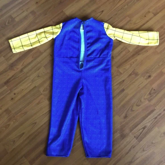 ๐ ๐ Kids Bob the Builder Costume ๐ ๐ โ2-4Tโ - Picture 2 of 3